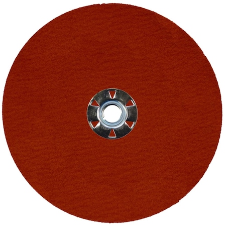 Weiler 7 Tiger Ceramic RFD 80C Grit 5/8-11 UNC 69898